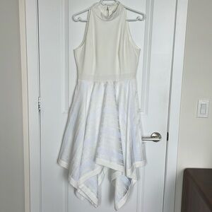 Ted Baker handkerchief dress. Ted Baker size 3, US size 8